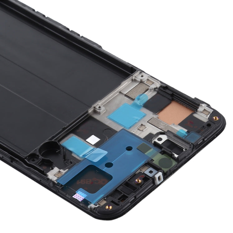 TFT Material LCD Screen and Digitizer Full Assembly With Frame for Samsung Galaxy A50  (Not Supporting Fingerprint Identification)