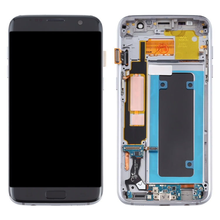 OLED Material LCD Screen and Digitizer Full Assembly With Frame for Samsung Galaxy S7 Edge / SM-G935F My Store