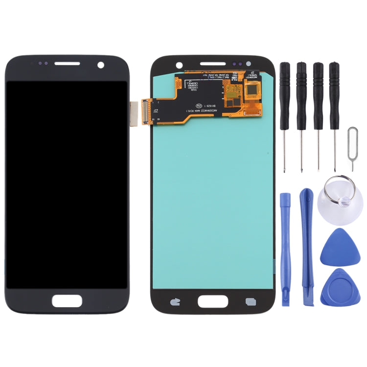 OLED Material LCD Screen and Digitizer Full Assembly for Samsung Galaxy S7 My Store