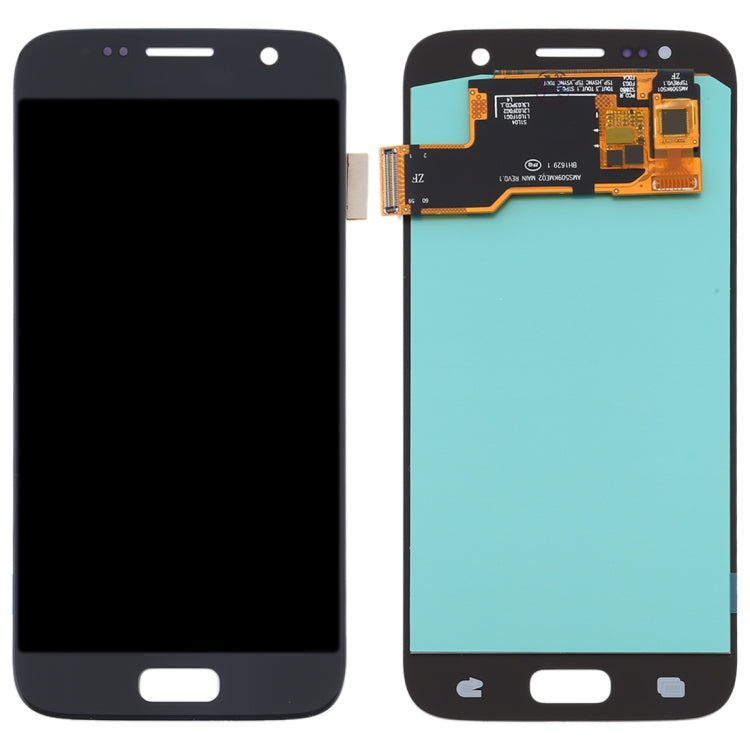 OLED Material LCD Screen and Digitizer Full Assembly for Samsung Galaxy S7