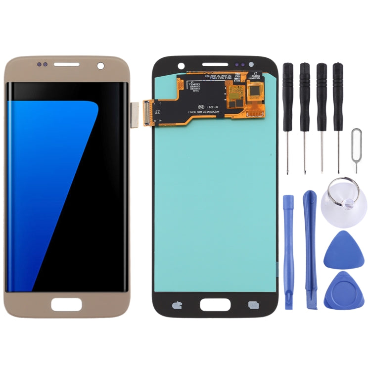 OLED Material LCD Screen and Digitizer Full Assembly for Samsung Galaxy S7 My Store