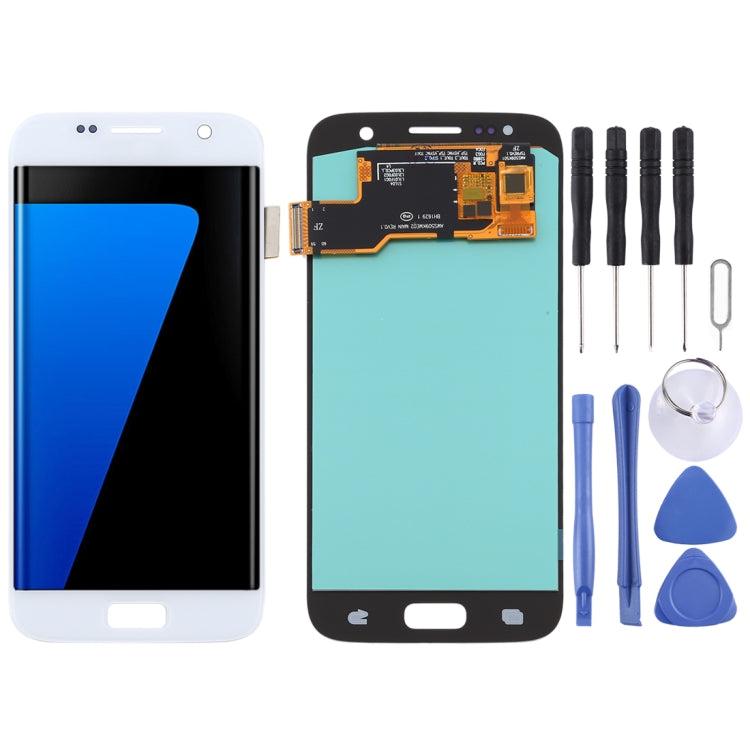 OLED Material LCD Screen and Digitizer Full Assembly for Samsung Galaxy S7 My Store