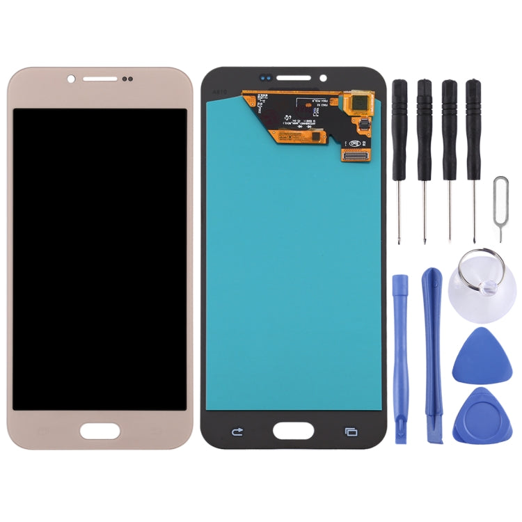 OLED Material LCD Screen and Digitizer Full Assembly for Samsung Galaxy A8 (2016) / SM-A810 My Store