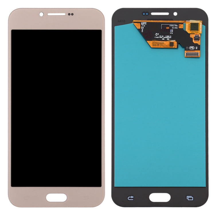 OLED Material LCD Screen and Digitizer Full Assembly for Samsung Galaxy A8 (2016) / SM-A810