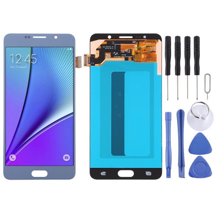 5.5 inch OLED Material LCD Screen and Digitizer Full Assembly for Samsung Galaxy Note 5