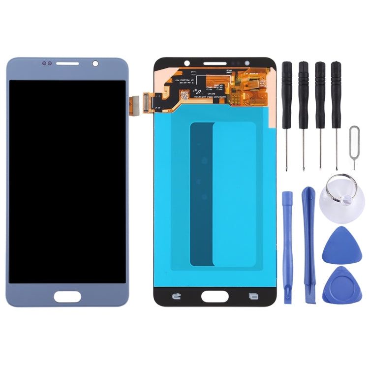 5.5 inch OLED Material LCD Screen and Digitizer Full Assembly for Samsung Galaxy Note 5