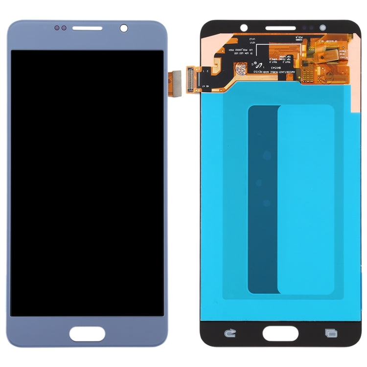 5.5 inch OLED Material LCD Screen and Digitizer Full Assembly for Samsung Galaxy Note 5