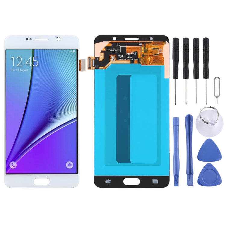 5.5 inch OLED Material LCD Screen and Digitizer Full Assembly for Samsung Galaxy Note 5