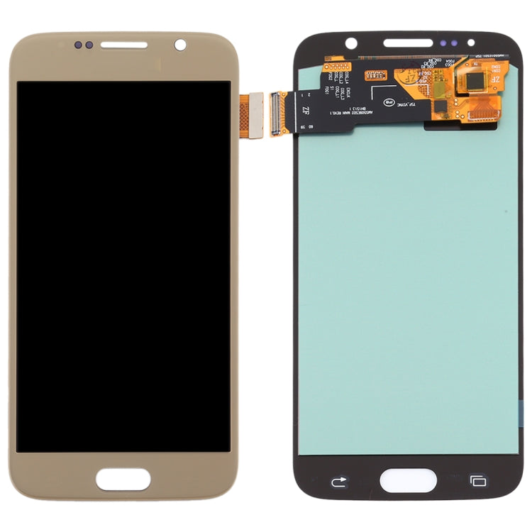 OLED Material LCD Screen and Digitizer Full Assembly for Samsung Galaxy S6 My Store