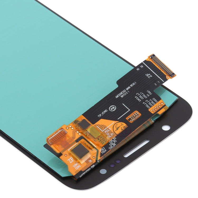 OLED Material LCD Screen and Digitizer Full Assembly for Samsung Galaxy S6