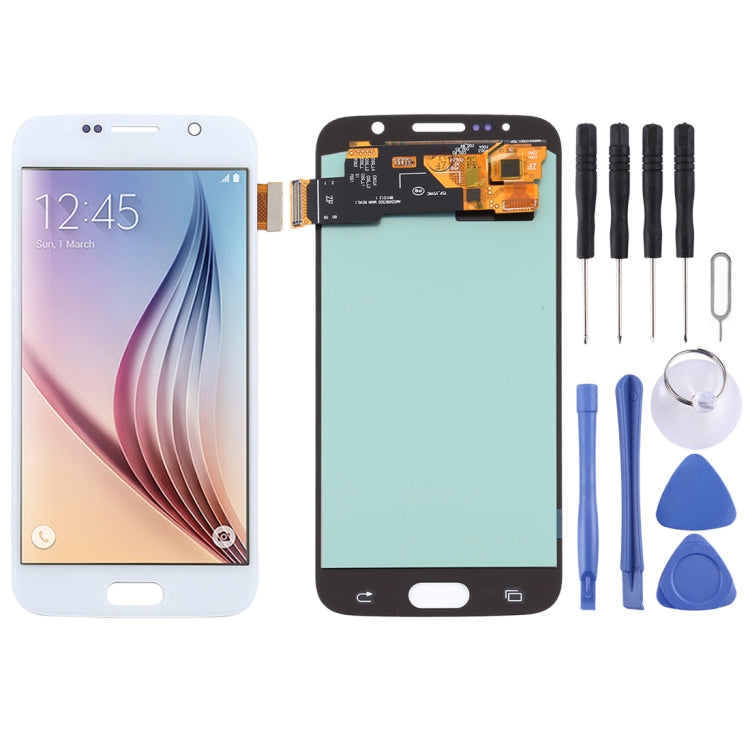 OLED Material LCD Screen and Digitizer Full Assembly for Samsung Galaxy S6 My Store