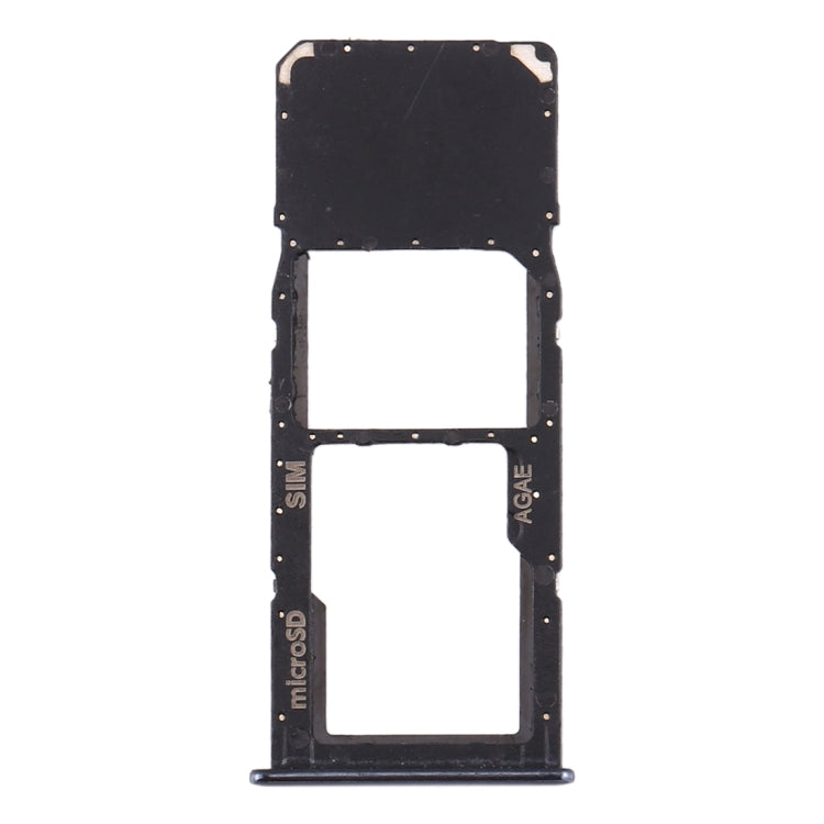 For Samsung Galaxy A71 / A715 SIM Card Tray + Micro SD Card Tray