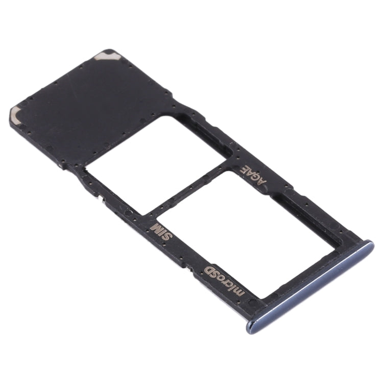 For Samsung Galaxy A71 / A715 SIM Card Tray + Micro SD Card Tray