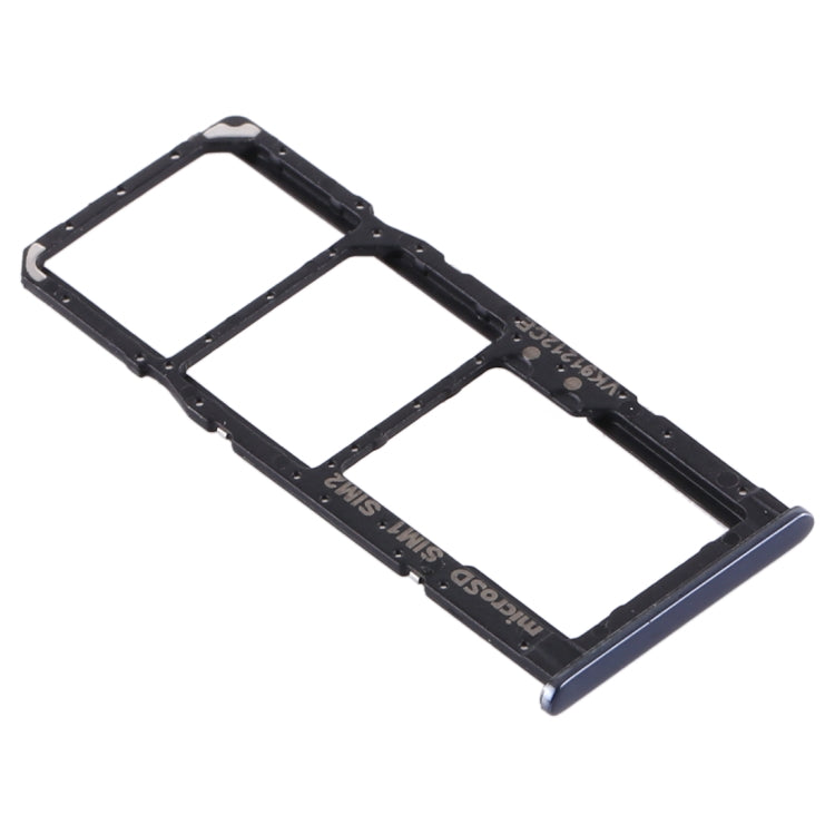 For Samsung Galaxy A51 / A515 SIM Card Tray + SIM Card Tray + Micro SD Card Tray