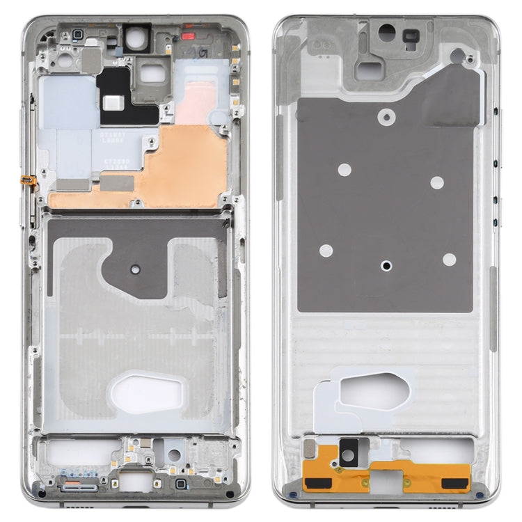 For Samsung Galaxy S20 Ultra  Middle Frame Bezel Plate with Side Keys