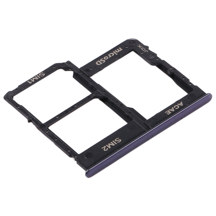 For Samsung Galaxy A315 / A31 SIM Card Tray + SIM Card Tray + Micro SD Card Tray My Store