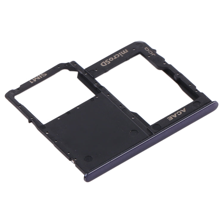 For Samsung Galaxy A31 SIM Card Tray + Micro SD Card Tray