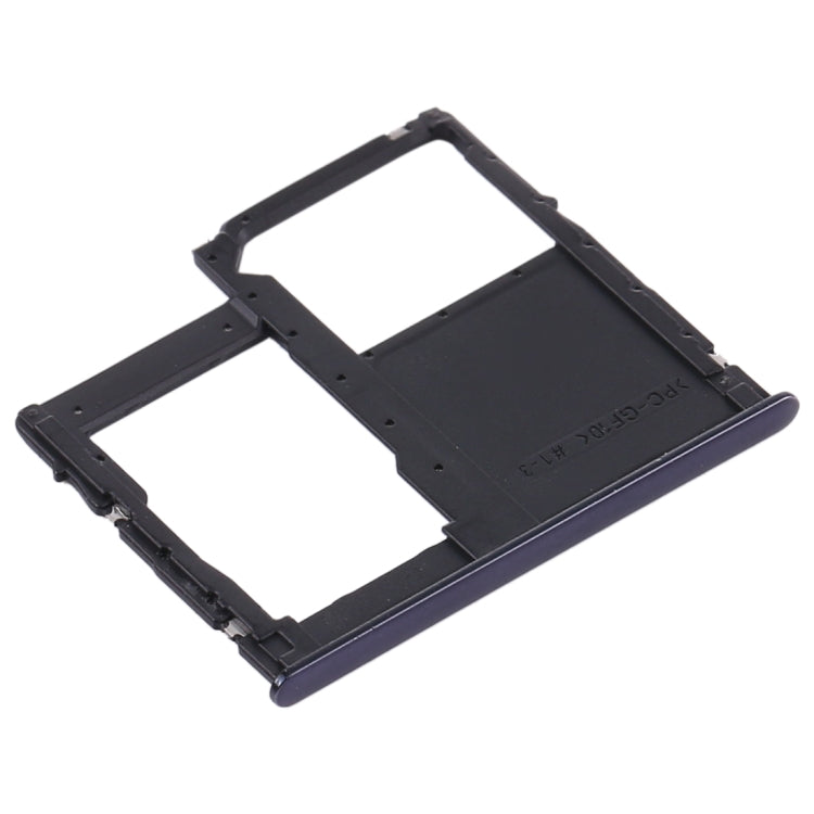 For Samsung Galaxy A31 SIM Card Tray + Micro SD Card Tray