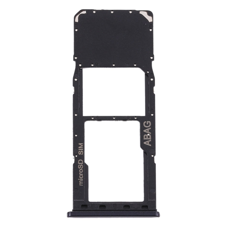 For Samsung Galaxy A21s SIM Card Tray + Micro SD Card Tray