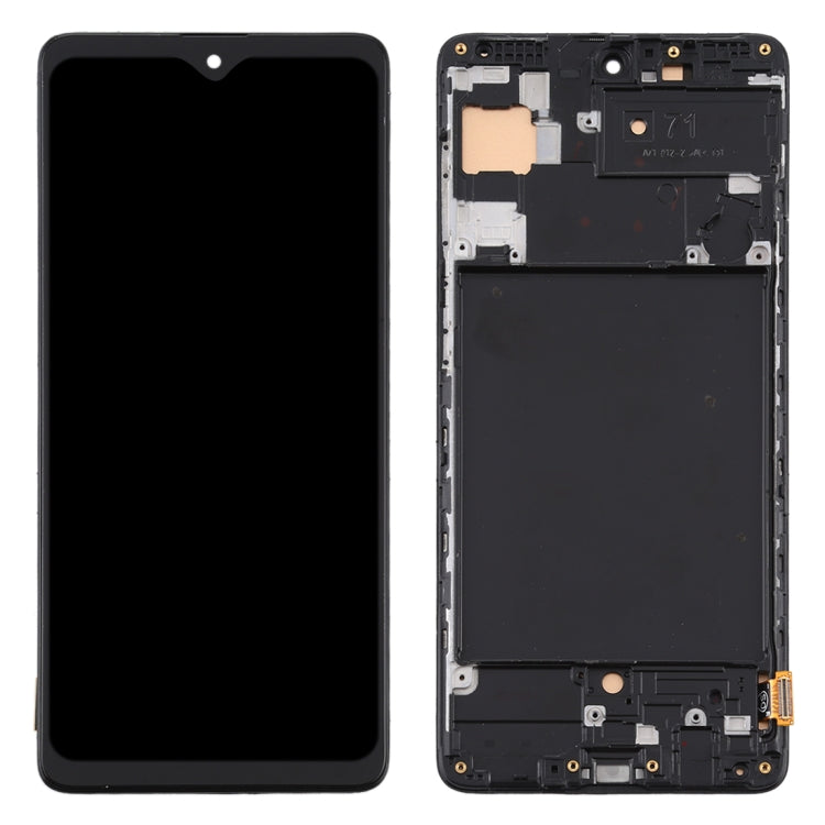 TFT Material LCD Screen and Digitizer Full Assembly With Frame (Not Supporting Fingerprint Identification) for Samsung Galaxy A71 / SM-A715 My Store