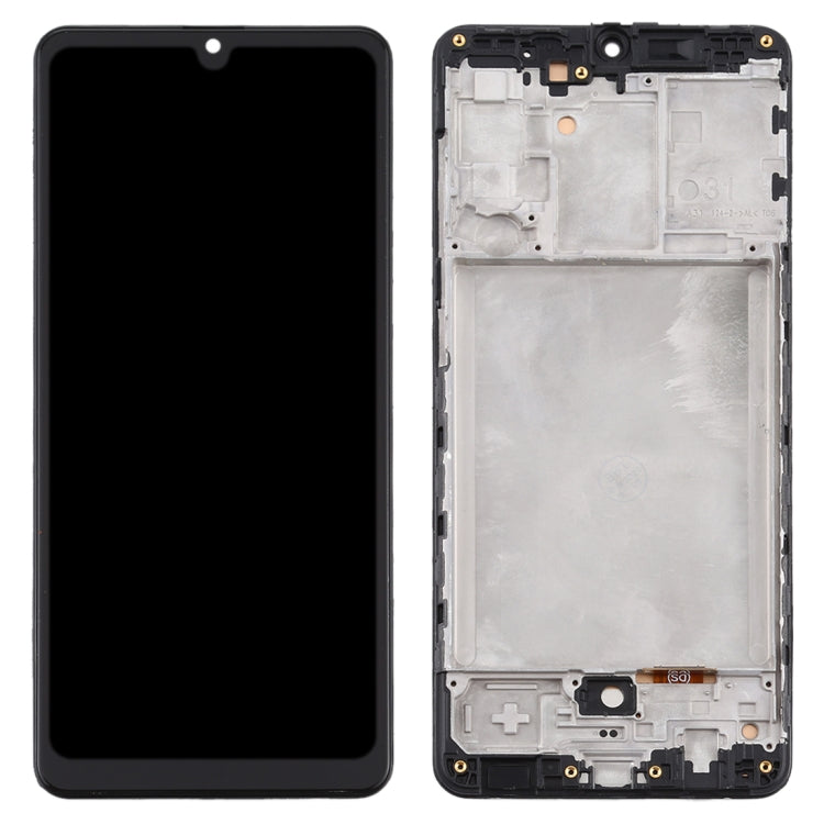 TFT Material LCD Screen and Digitizer Full Assembly With Frame for Samsung Galaxy A31 / SM-A315 My Store