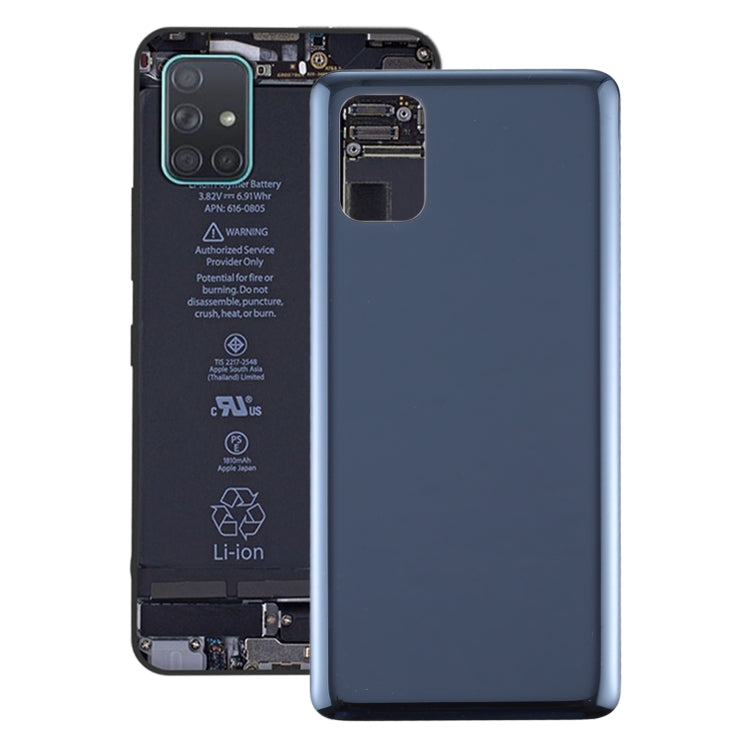 For Samsung Galaxy M51 Battery Back Cover