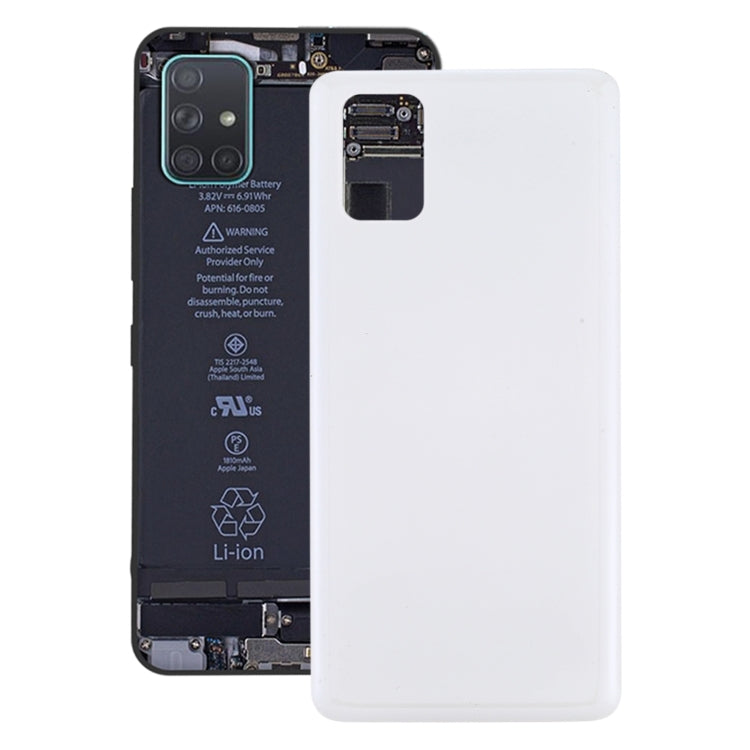 For Samsung Galaxy M51 Battery Back Cover