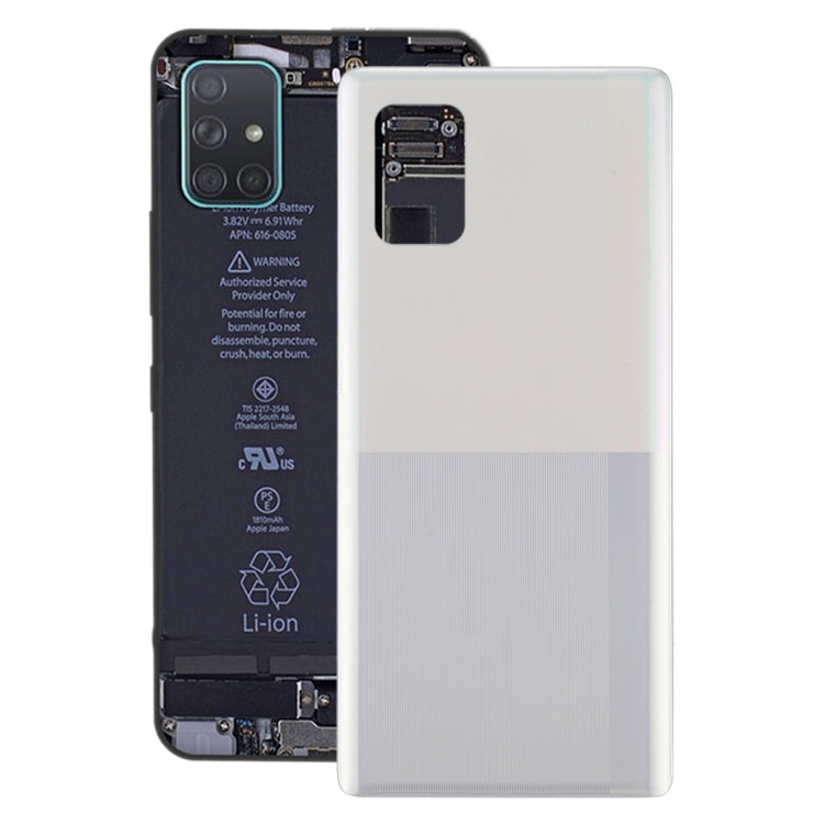 For Samsung Galaxy A71 5G SM-A716 Battery Back Cover