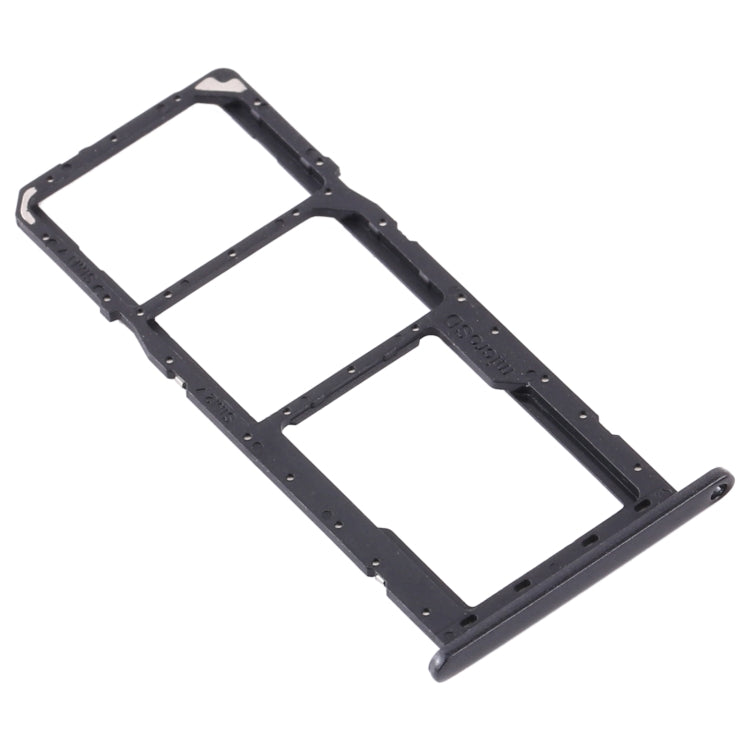 For Samsung Galaxy A11 SM-A115 SIM Card Tray + SIM Card Tray + Micro SD Card Tray