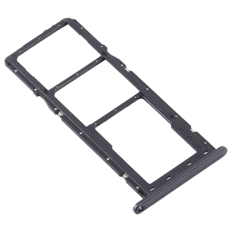 For Samsung Galaxy A11 SM-A115 SIM Card Tray + SIM Card Tray + Micro SD Card Tray