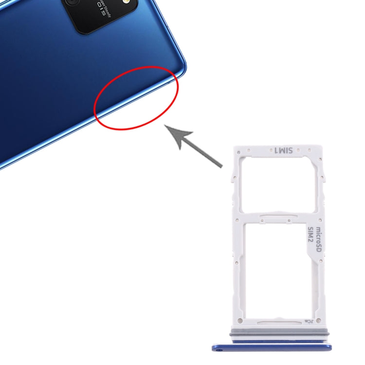 For Samsung Galaxy S10 Lite SM-G770 SIM Card Tray + SIM Card Tray / Micro SD Card Tray My Store