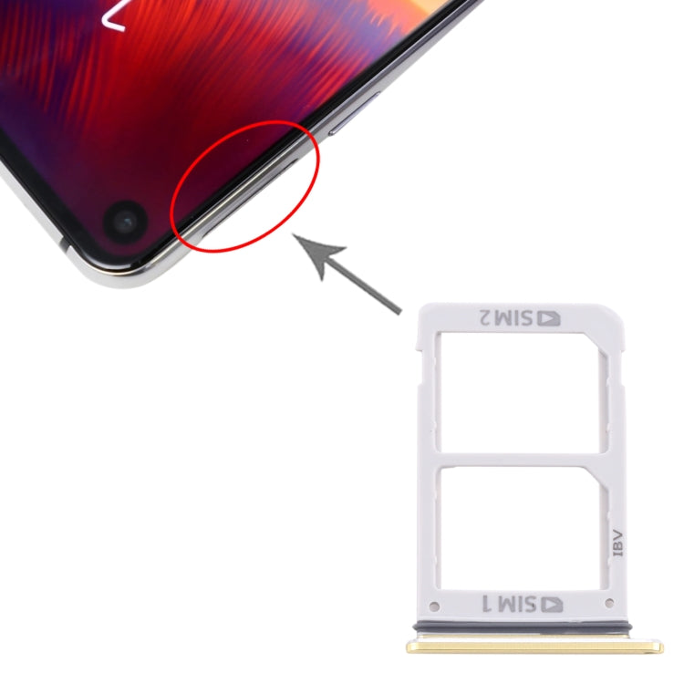 For Samsung Galaxy A8s / Galaxy A9 Pro 2019 SIM Card Tray + SIM Card Tray My Store