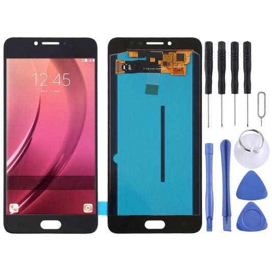 LCD Screen and Digitizer Full Assembly (OLED Material ) for Galaxy C7 Pro / C7010 My Store