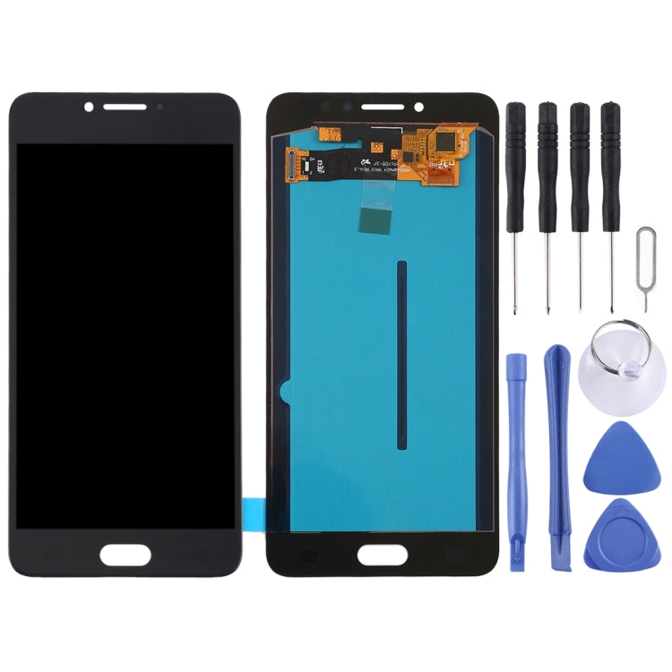 LCD Screen and Digitizer Full Assembly (OLED Material ) for Galaxy C7 Pro / C7010 My Store