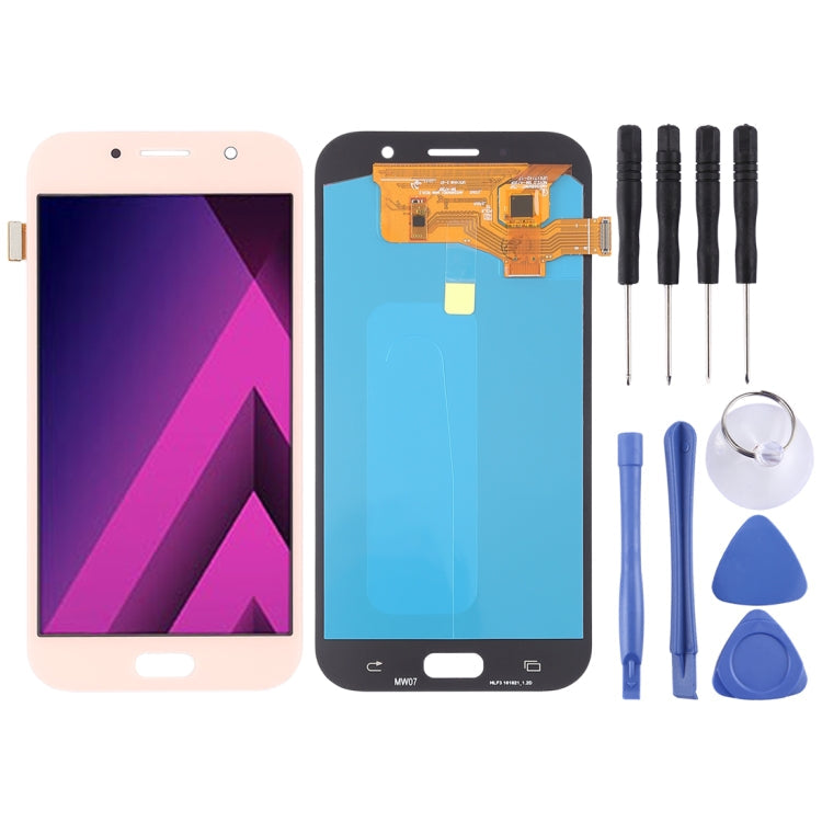 LCD Screen and Digitizer Full Assembly (OLED Material ) for Galaxy A7 (2017), A720F, A720F/DS My Store