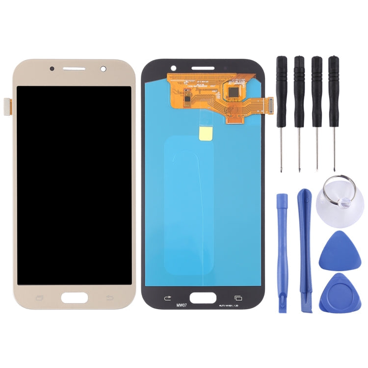 LCD Screen and Digitizer Full Assembly (OLED Material ) for Galaxy A7 (2017), A720F, A720F/DS My Store