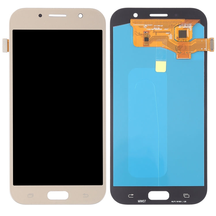 LCD Screen and Digitizer Full Assembly (OLED Material ) for Galaxy A7 (2017), A720F, A720F/DS My Store