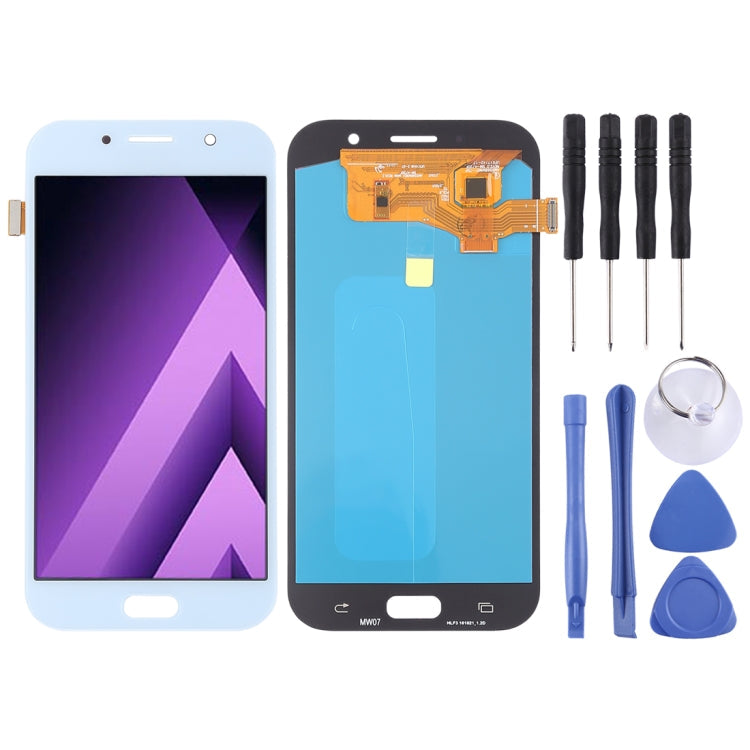 LCD Screen and Digitizer Full Assembly (OLED Material ) for Galaxy A7 (2017), A720F, A720F/DS My Store