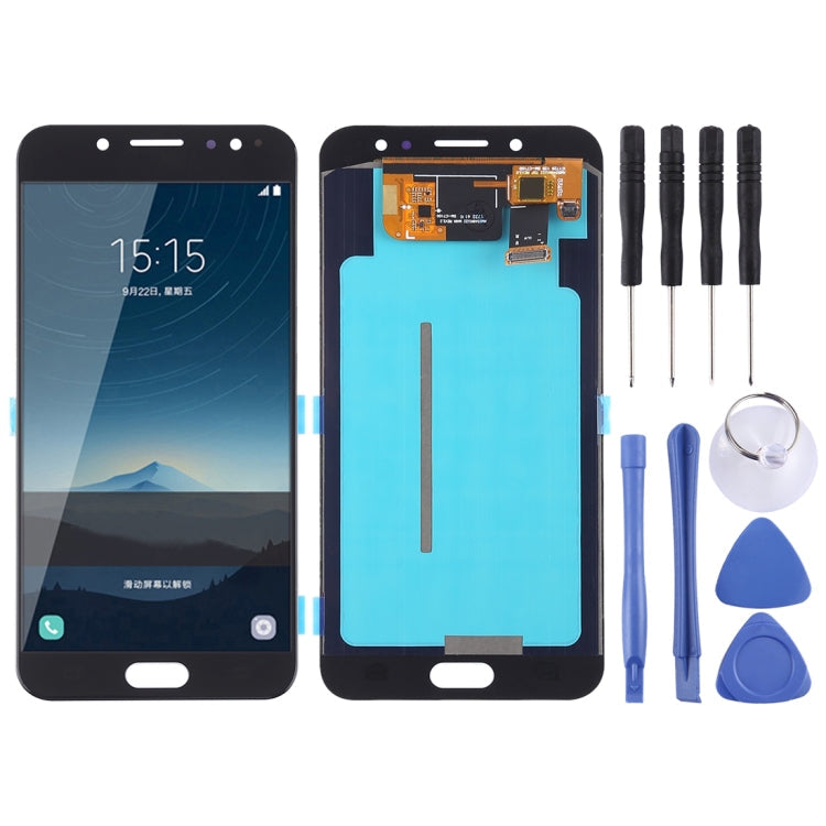 LCD Screen and Digitizer Full Assembly (OLED Material ) for Galaxy C8, C710F/DS, C7100 My Store