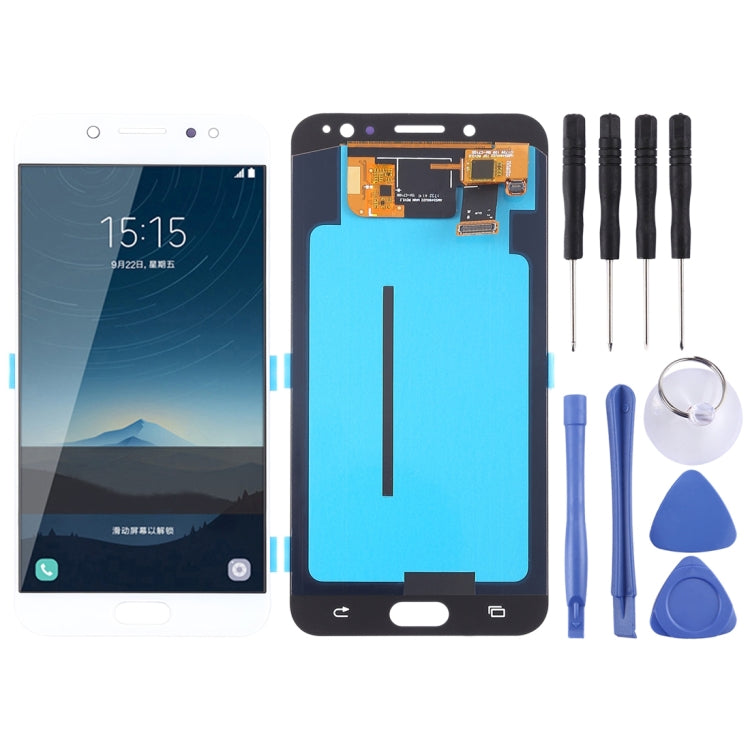 LCD Screen and Digitizer Full Assembly (OLED Material ) for Galaxy C8, C710F/DS, C7100 My Store