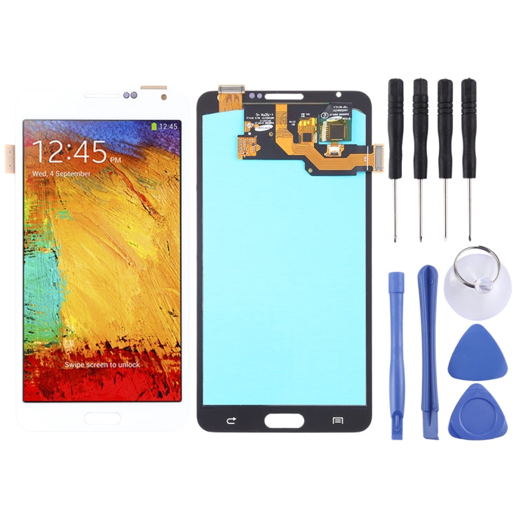 LCD Screen and Digitizer Full Assembly (OLED Material ) for Galaxy Note 3, N9000 (3G), N9005 (3G/LTE) My Store