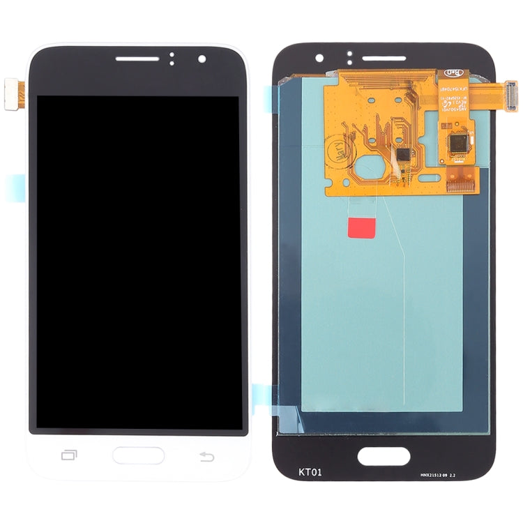 LCD Screen and Digitizer Full Assembly (OLED Material ) for Galaxy J1 (2016), Express 3, Amp 2, J120F, J120A, J120H, J120M, J120M, J120T