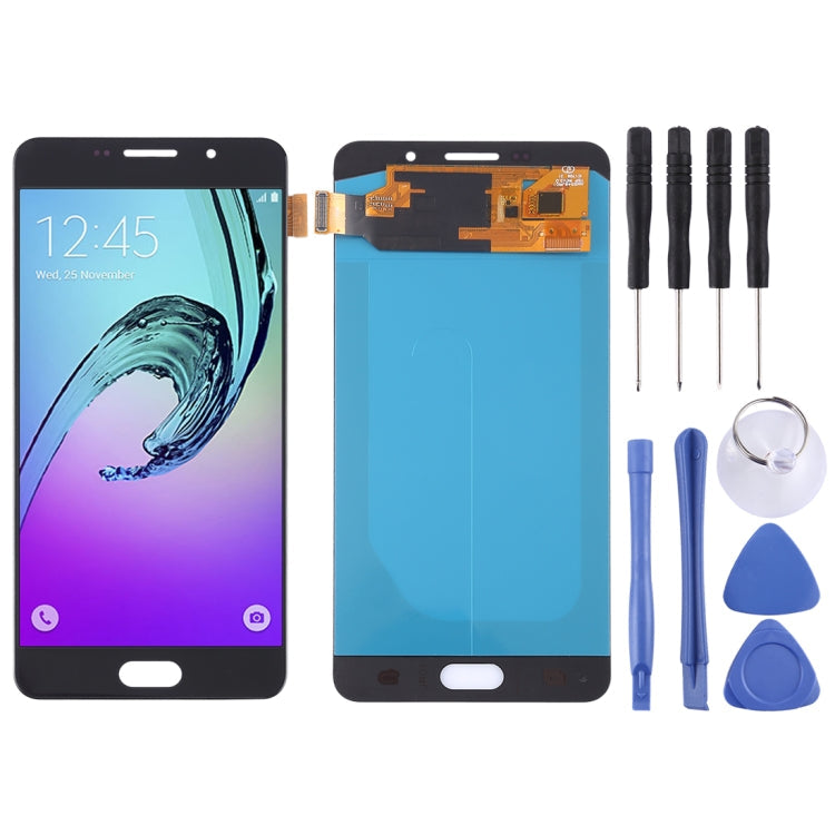 LCD Screen and Digitizer Full Assembly (OLED Material ) for Galaxy A7 (2016), A710F, A710F/DS, A710FD, A710M, A710M/DS, A710Y/DS, A7100 My Store