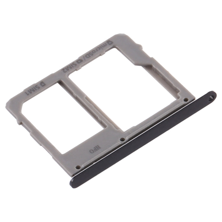 For Samsung Galaxy A8 Star / A9 Star SM-G8850 SIM Card Tray + SIM Card Tray / Micro SD Card Tray