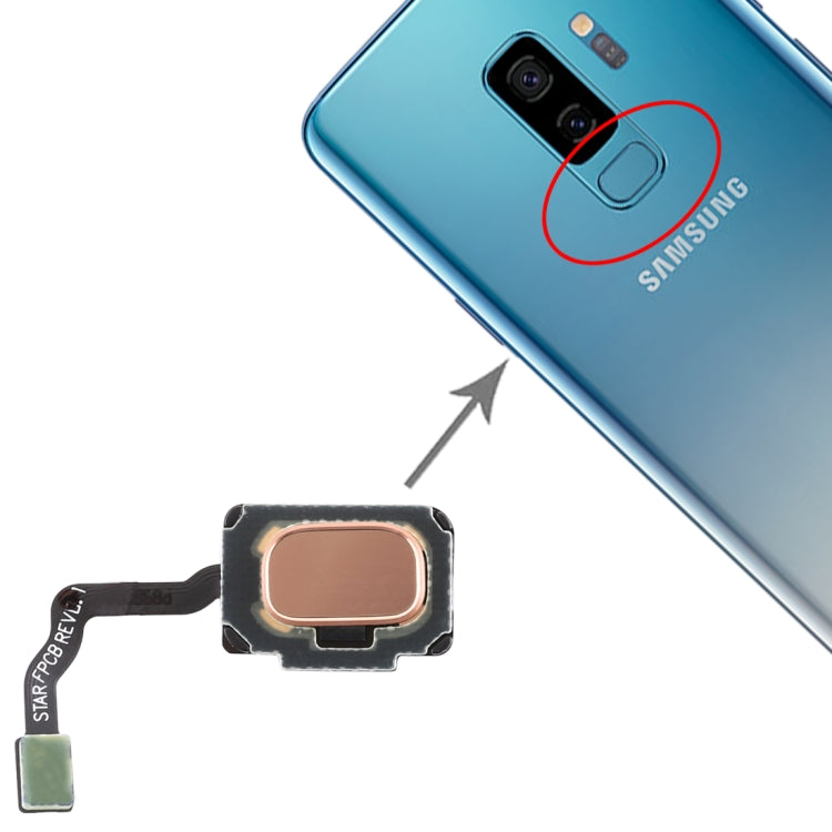 For Galaxy S9 / S9+ Fingerprint Sensor Flex Cable