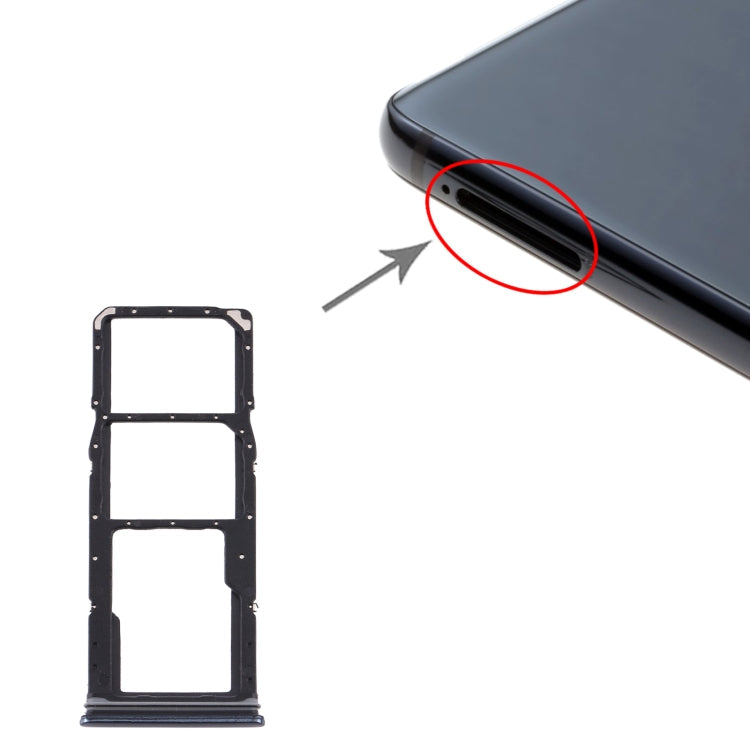 For Samsung Galaxy A9 (2018) SM-A920 SIM Card Tray + SIM Card Tray + Micro SD Card Tray My Store