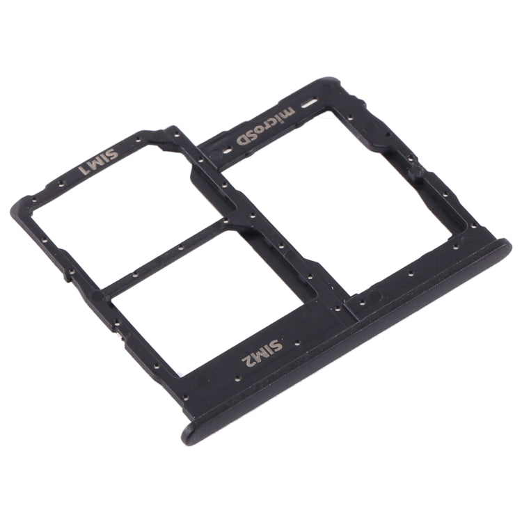 For Samsung Galaxy A01 Core SM-A013 SIM Card Tray + SIM Card Tray + Micro SD Card Tray