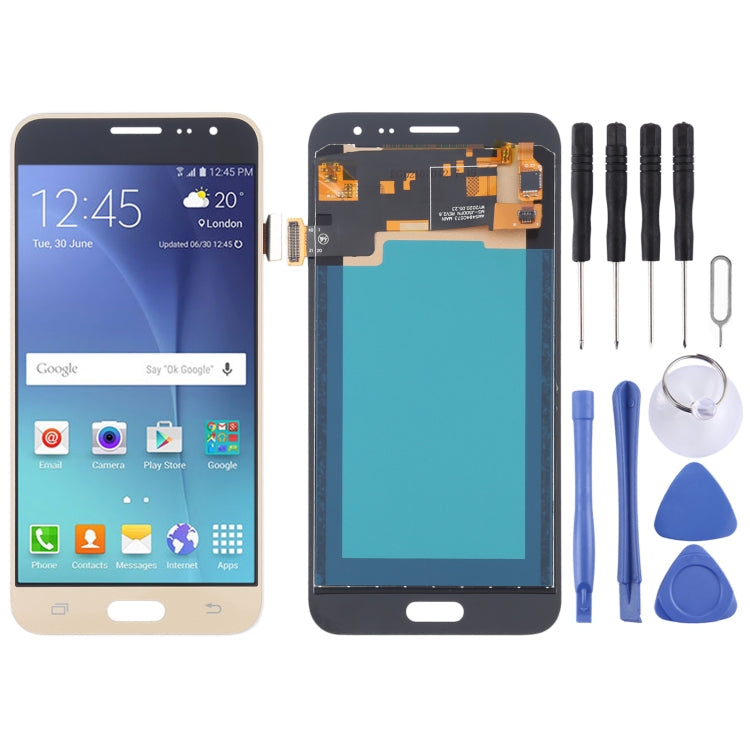 TFT Material LCD Screen and Digitizer Full Assembly for Galaxy J5 (2015) J500F, J500FN, J500F/DS, J500G, J500M