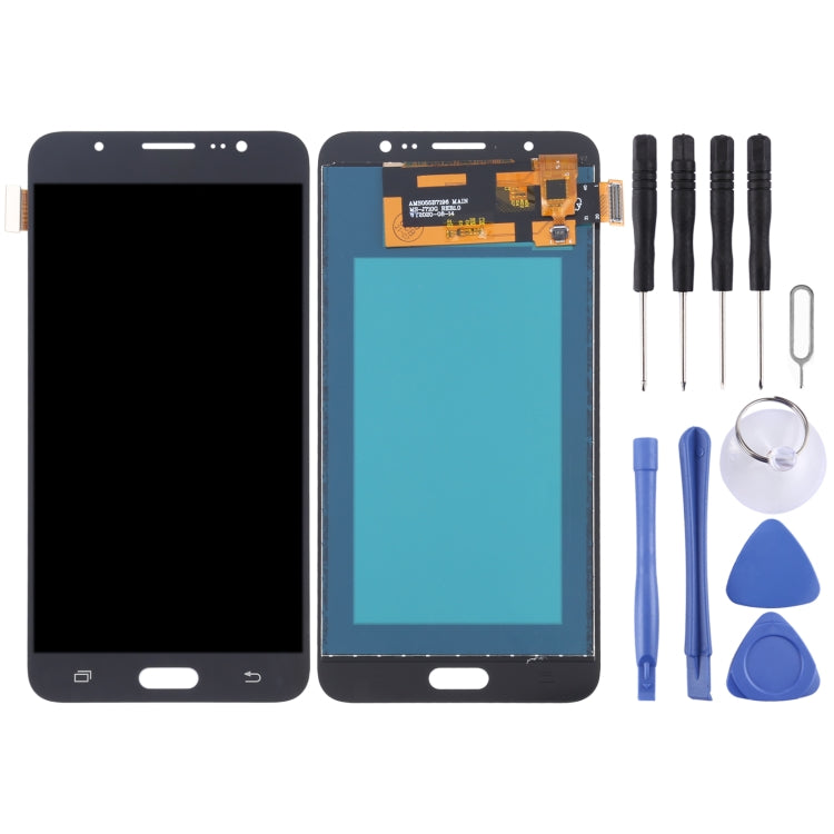 TFT Material LCD Screen and Digitizer Full Assembly for Galaxy J7 (2016) / On 8, J710F / J710FN / J710M / J710MN / J7108