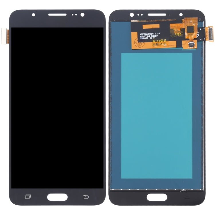 TFT Material LCD Screen and Digitizer Full Assembly for Galaxy J7 (2016) / On 8, J710F / J710FN / J710M / J710MN / J7108